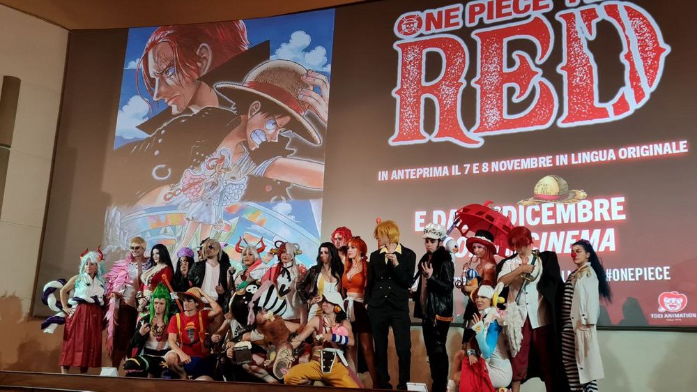 One Piece Red Evento 03
